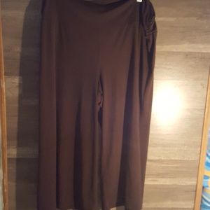 CATO brown goucho pants